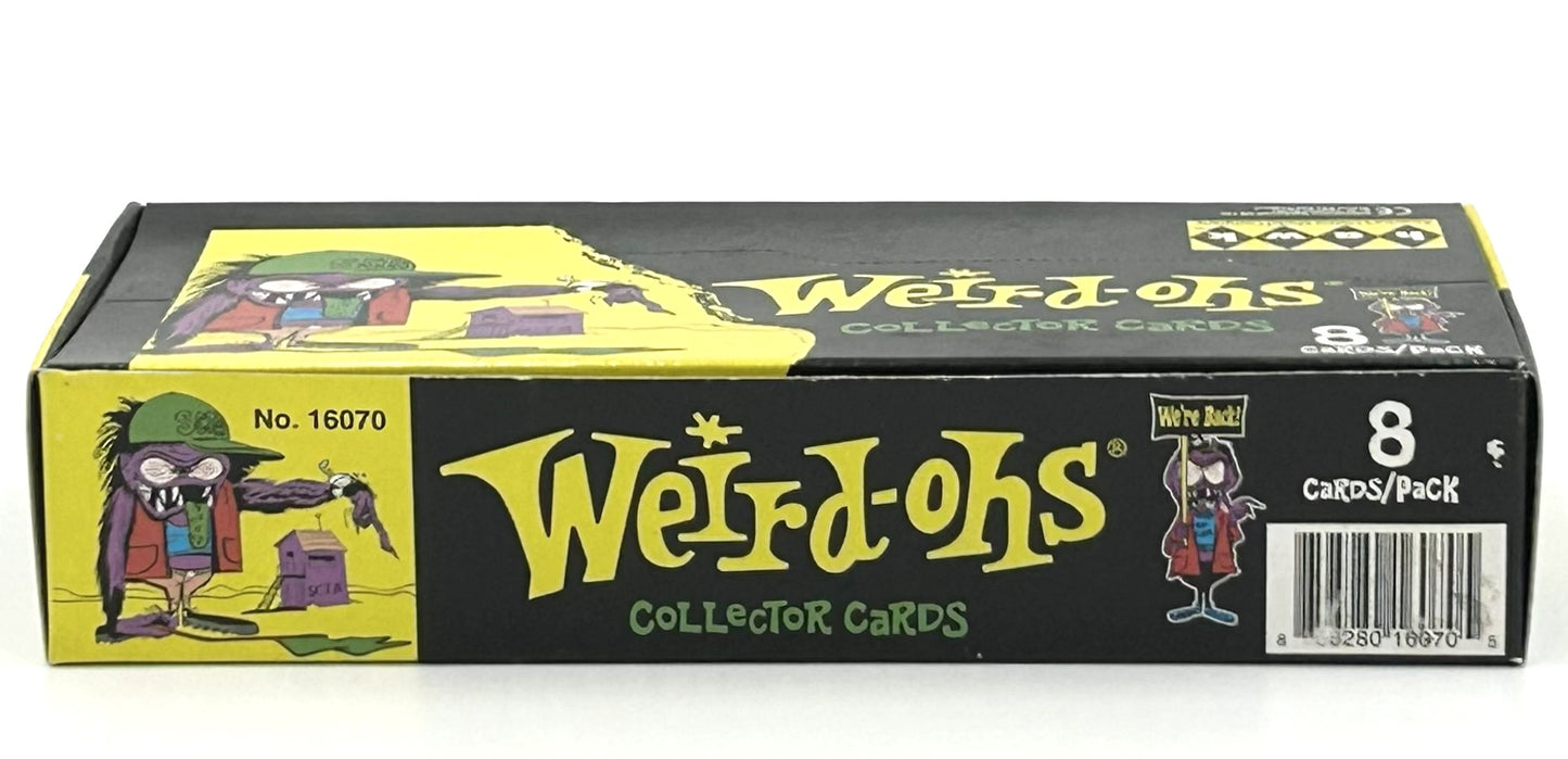 2007 Weird-Ohs Collector Cards (24 Packs) Wax Box