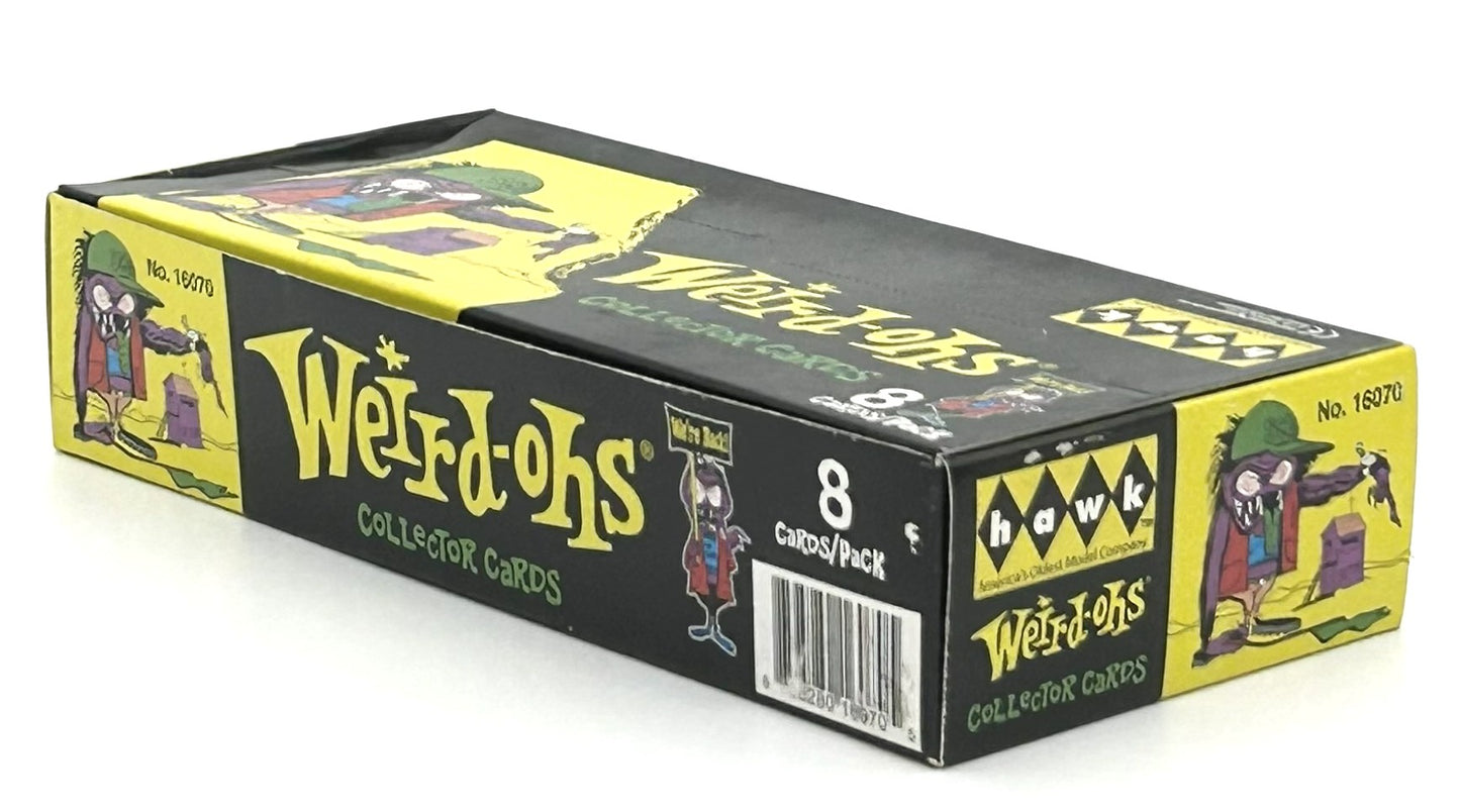2007 Weird-Ohs Collector Cards (24 Packs) Wax Box