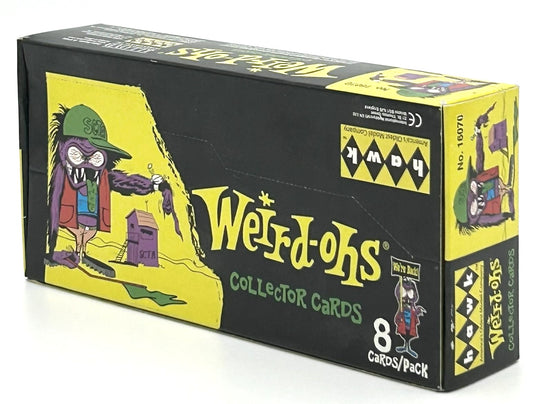 2007 Weird-Ohs Collector Cards (24 Packs) Wax Box