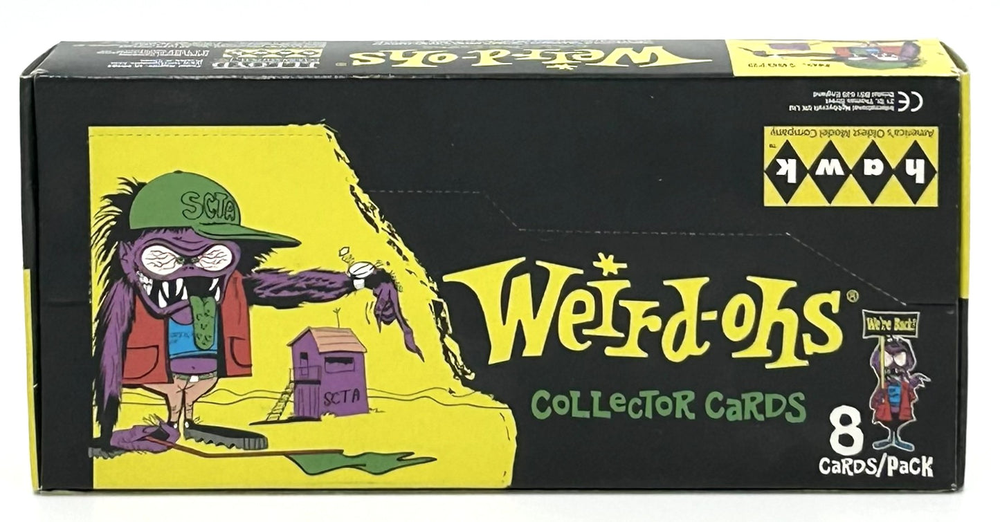 2007 Weird-Ohs Collector Cards (24 Packs) Wax Box