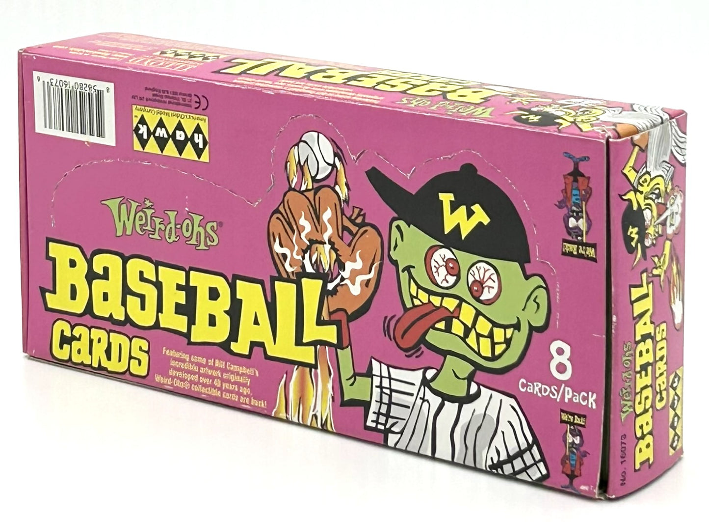 2007 Weird-Ohs Collector Baseball Cards (24 Packs) Wax Box