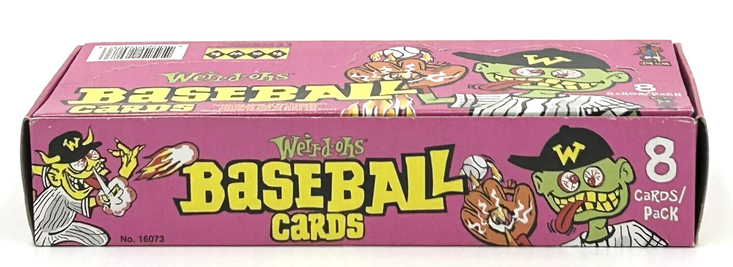 2007 Weird-Ohs Collector Baseball Cards (24 Packs) Wax Box