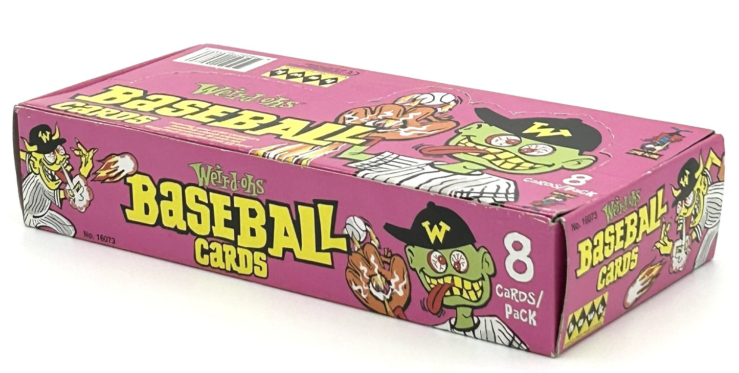 2007 Weird-Ohs Collector Baseball Cards (24 Packs) Wax Box