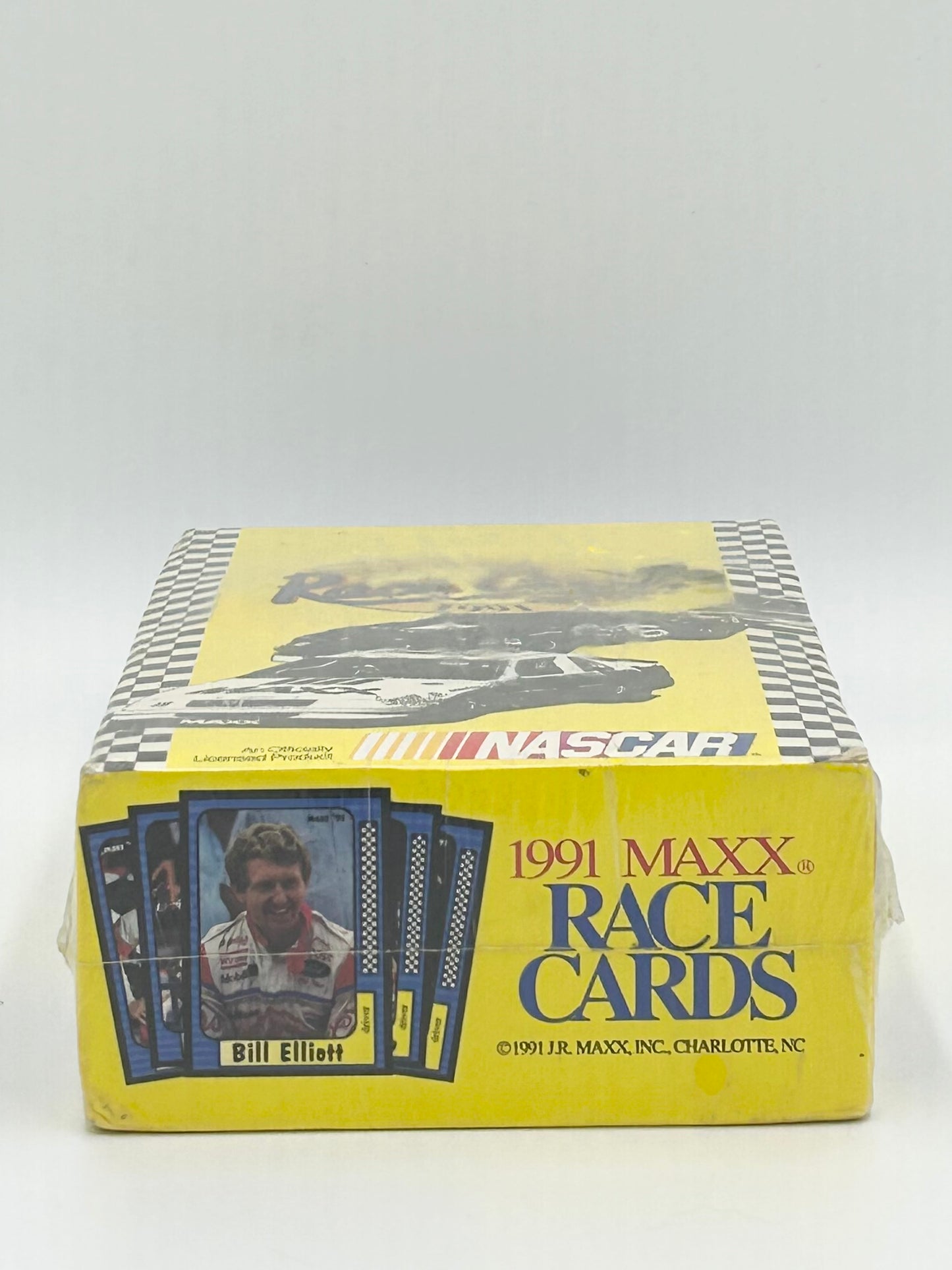1991 Maxx NASCAR Racing Cards Wax Box (36 Packs) Sealed