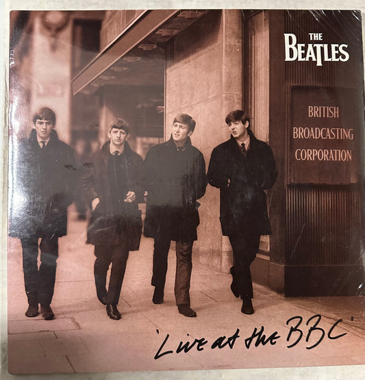 The Beatles – Live at the BBC (Vintage Vinyl LP 1994) New Sealed