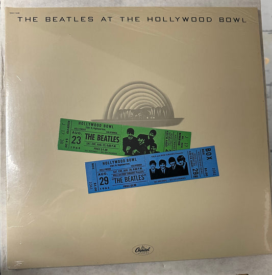 The Beatles – The Beatles At The Hollywood Bowl (Vintage Vinyl LP 1977) New Sealed
