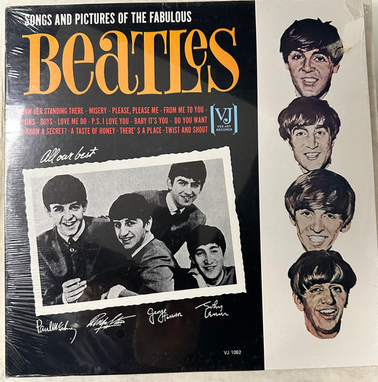 The Beatles – Songs and Pictures of the Fabulous Beatles (Vintage Vinyl LP 1964) New Sealed