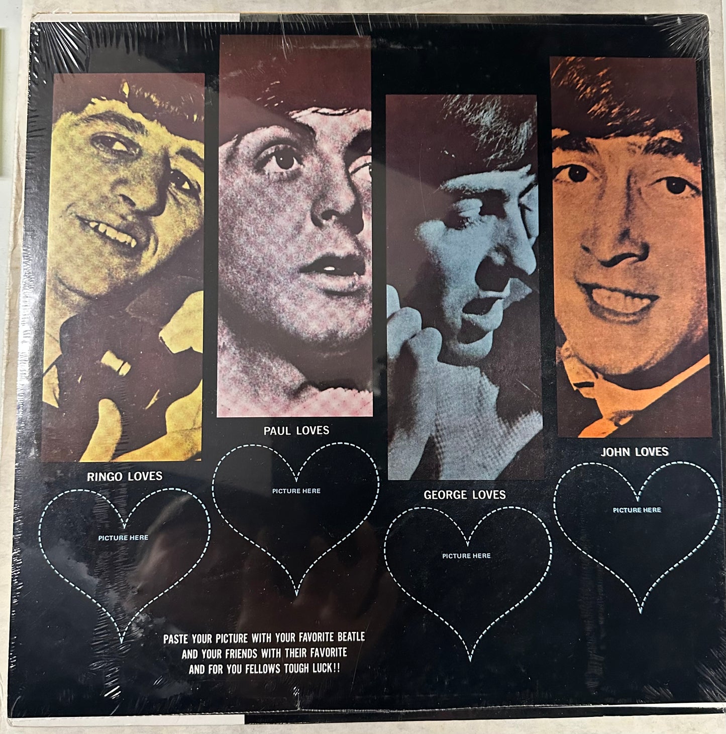 The Beatles – Songs and Pictures of the Fabulous Beatles (Vintage Vinyl LP 1964) New Sealed