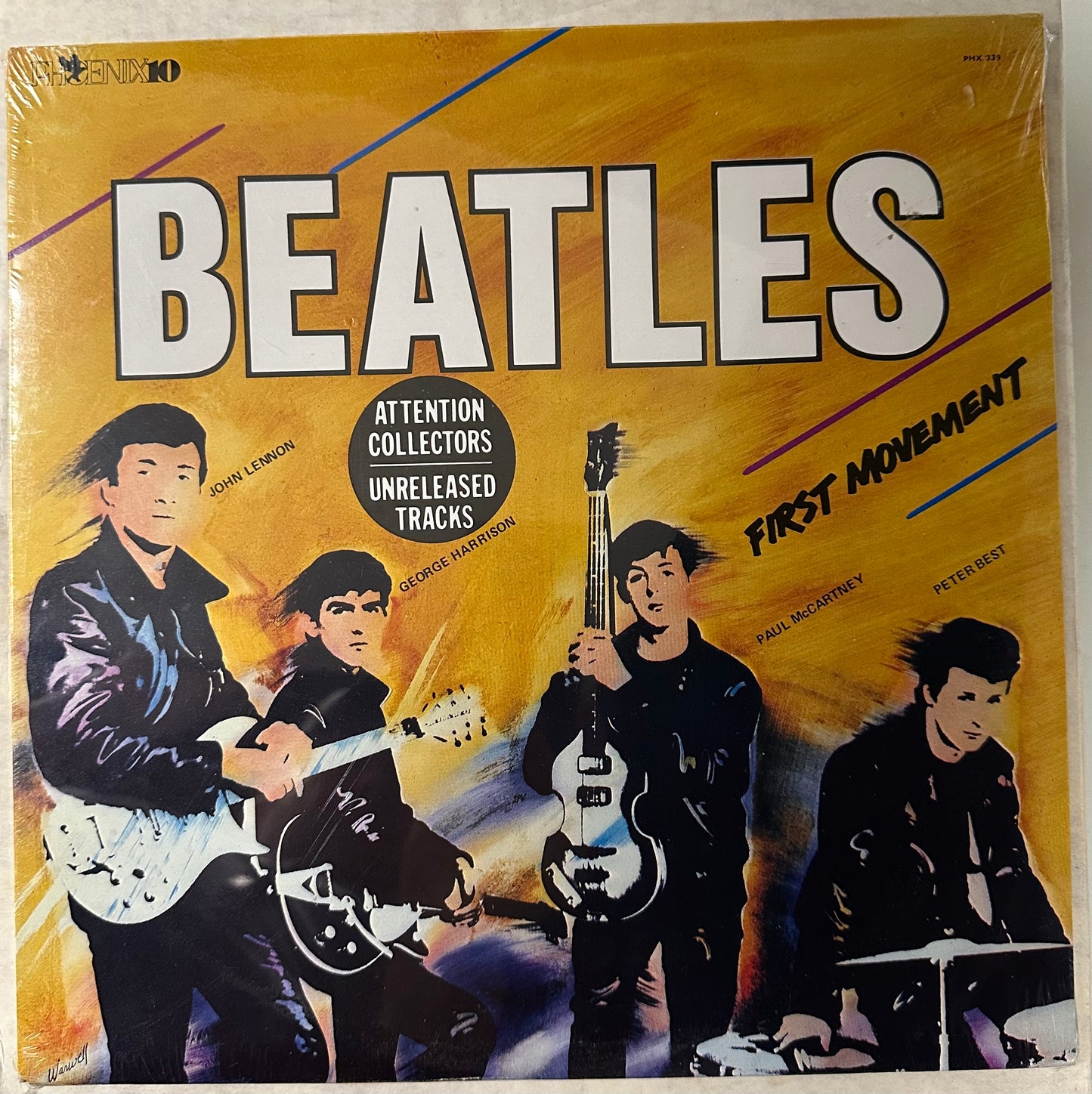 The Beatles – First Movement (Vintage Vinyl LP Circa 1982) New Sealed