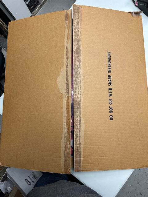 1996 Michael Jordan Vintage Life-Sized Cardboard Standee Cutout Upper Deck Over 6 Feet