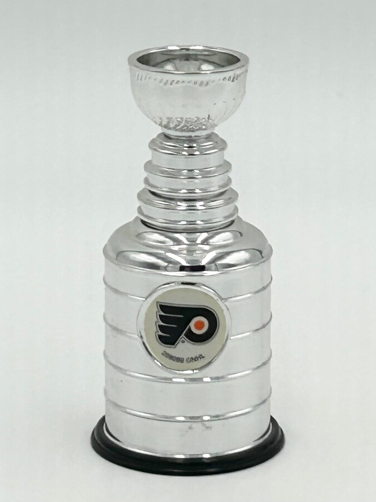 Philadelphia Flyers NHL Stanley Cup Replica Trophy Vintage Labatt's Blue Beer Promo