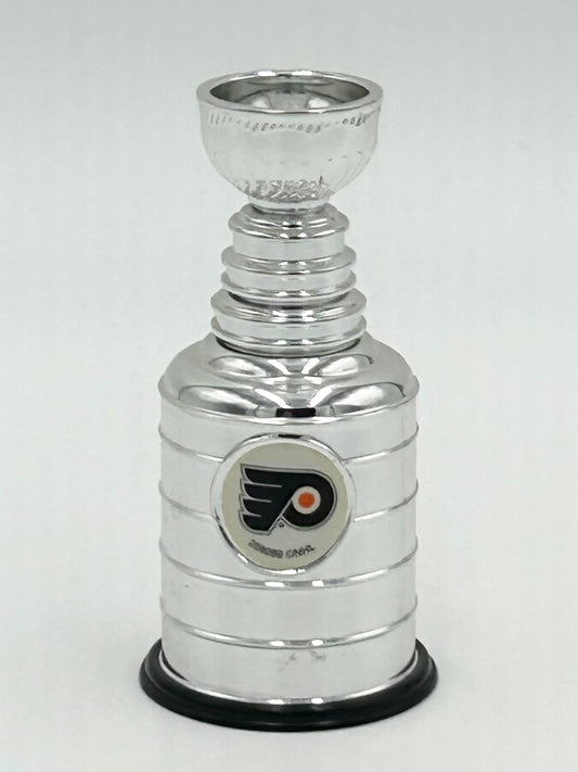 Philadelphia Flyers NHL Stanley Cup Replica Trophy Vintage Labatt's Blue Beer Promo