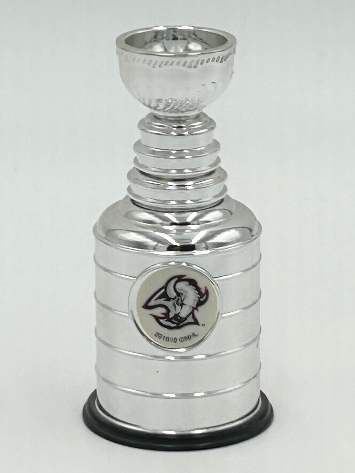 Buffalo Sabres NHL Stanley Cup Replica Trophy Vintage Labatt's Blue Beer Promo