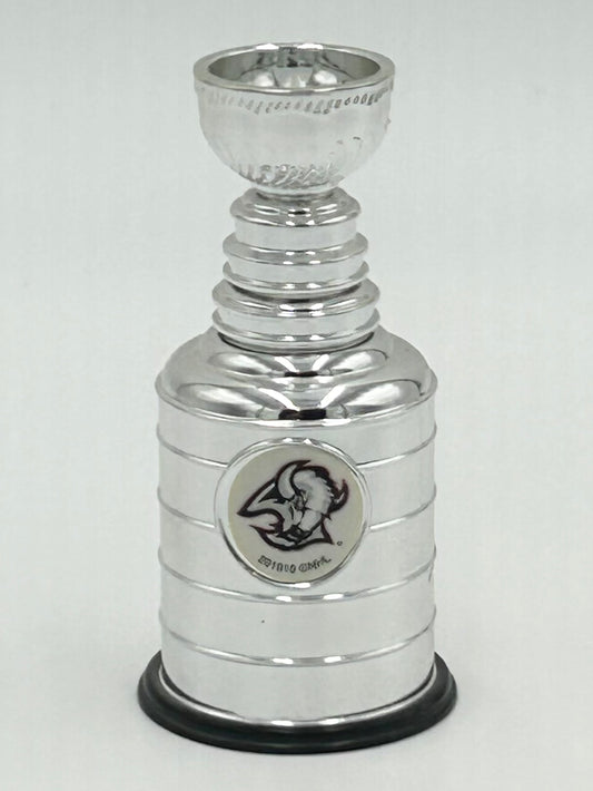 Buffalo Sabres NHL Stanley Cup Replica Trophy Vintage Labatt's Blue Beer Promo