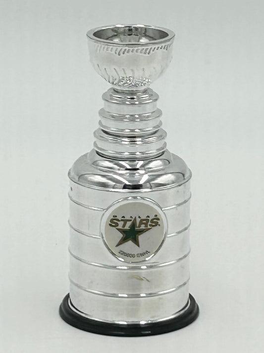 Dallas Stars NHL Stanley Cup Replica Trophy Vintage Labatt's Blue Beer Promo