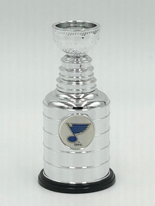 St. Louis Blues NHL Stanley Cup Replica Trophy Vintage Labatt's Blue Beer Promo