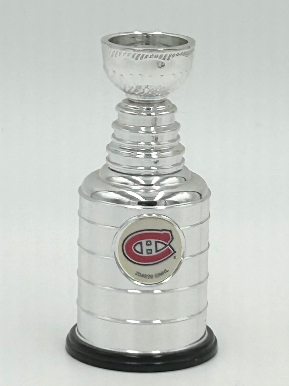 Montreal Canadiens NHL Stanley Cup Replica Trophy Vintage Labatt's Blue Beer Promo