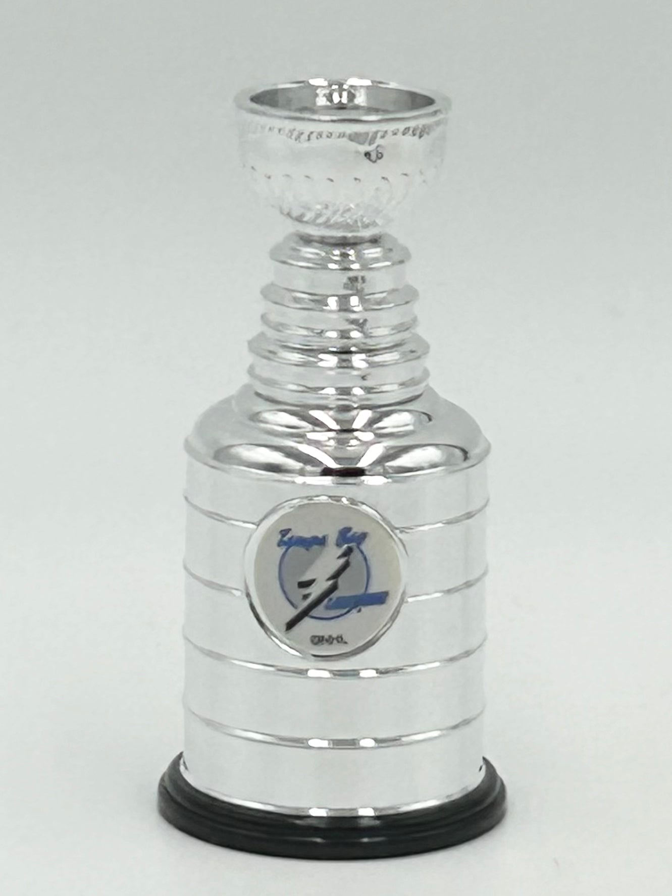 Tampa Bay Lightning NHL Stanley Cup Replica Trophy Vintage Labatt's Blue Beer Promo