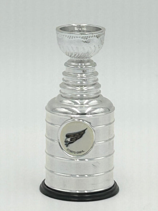 Detroit Red Wings NHL Stanley Cup Replica Trophy Vintage Labatt's Blue Beer Promo