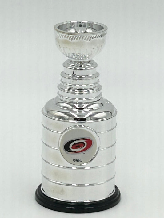 Carolina Hurricanes NHL Stanley Cup Replica Trophy Vintage Labatt's Blue Beer Promo