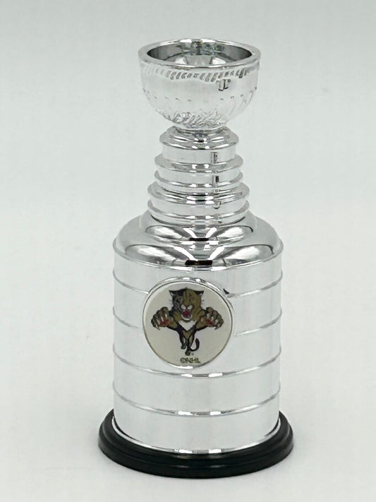 Florida Panthers NHL Stanley Cup Replica Trophy Vintage Labatt's Blue Beer Promo