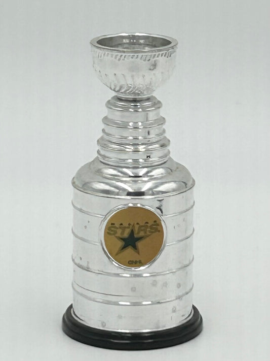 Dallas Stars NHL Stanley Cup Replica Trophy Collectible Display Labatt's Blue Beer Promo