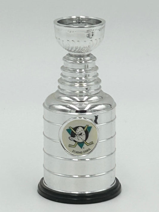 Anaheim Ducks NHL Stanley Cup Replica Trophy Collectible Display Labatt's Blue Beer Promo