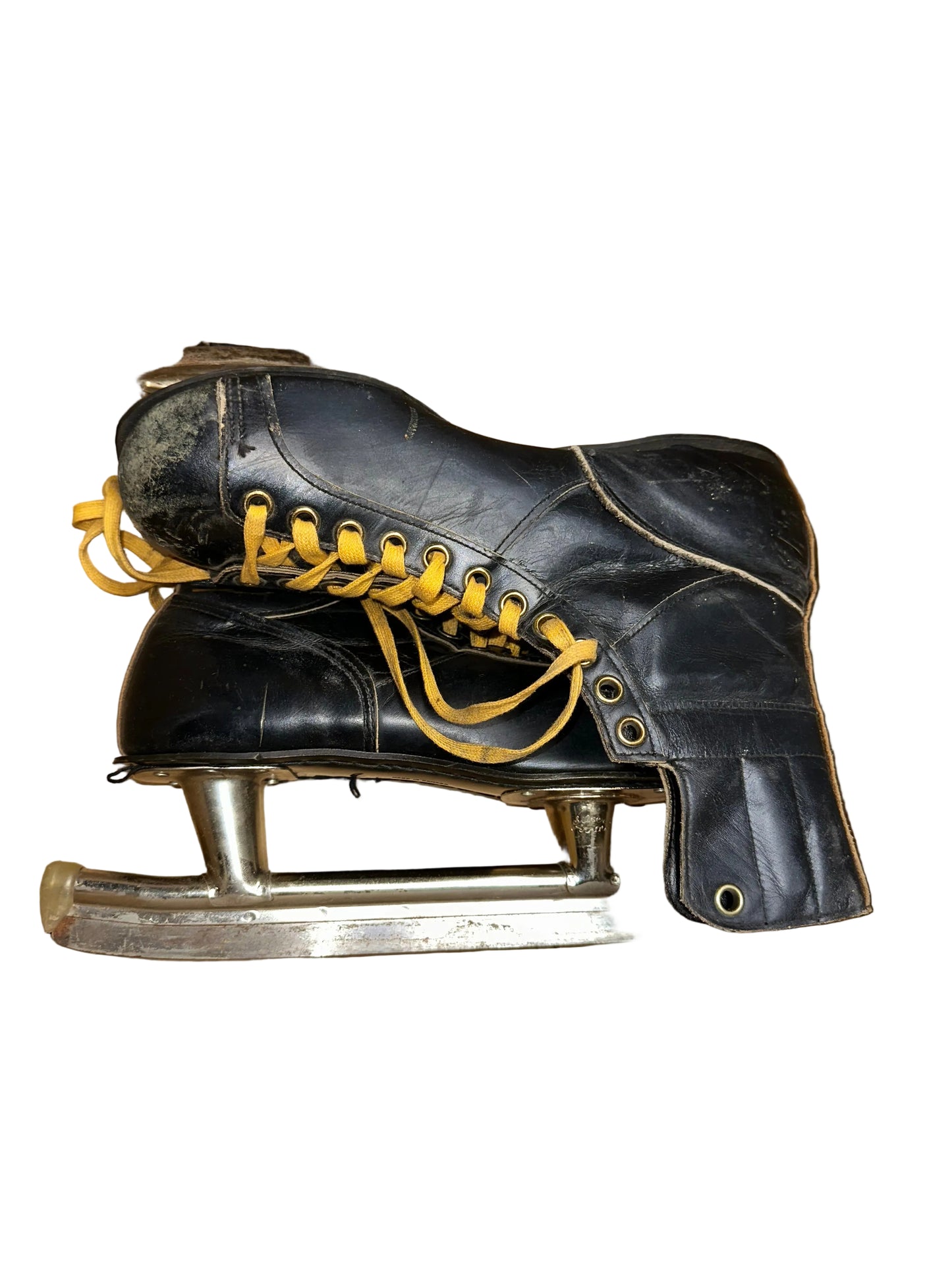 Bobby Hull Autographed Approved Vintage Hockey Skates Extremely Rare