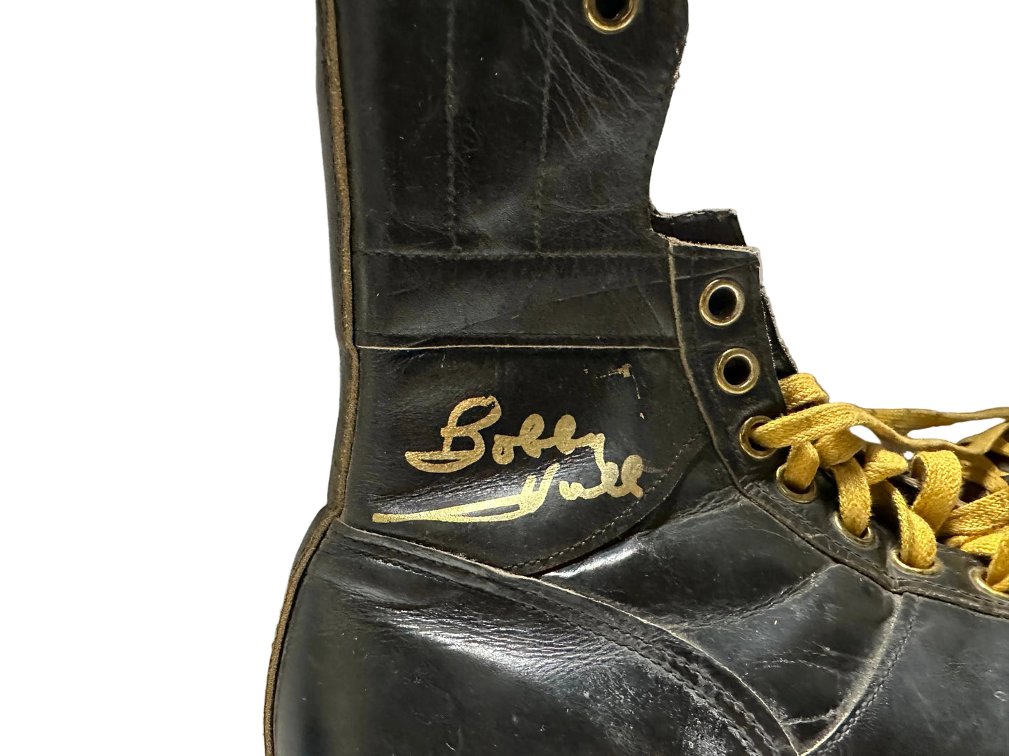 Bobby Hull Autographed Approved Vintage Hockey Skates Extremely Rare