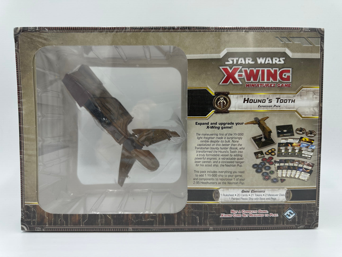 2016 Atomic Mass Games Star Wars X-Wing Miniatures Game Hound's Tooth Expansion Pack