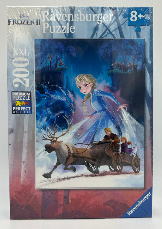 2019 Ravensburger Disney Frozen II 200XXL Jigsaw Puzzle Sealed
