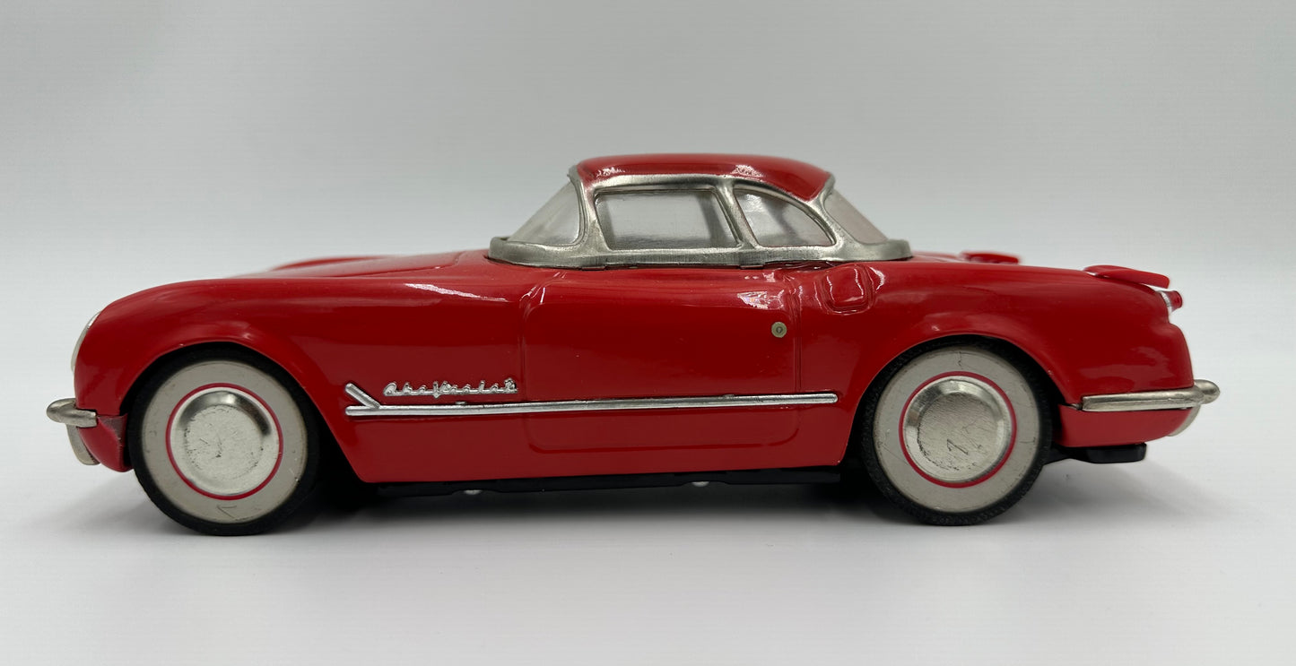 1980 New Toy Deluxe Red Sedan Model Car 1:18 Scale