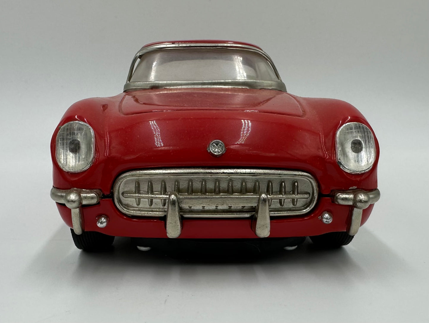 1980 New Toy Deluxe Red Sedan Model Car 1:18 Scale