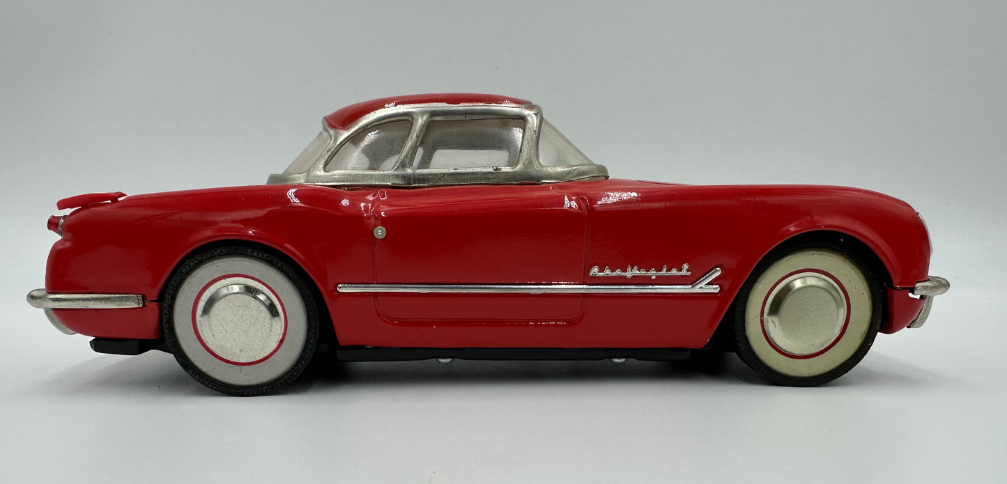 1980 New Toy Deluxe Red Sedan Model Car 1:18 Scale