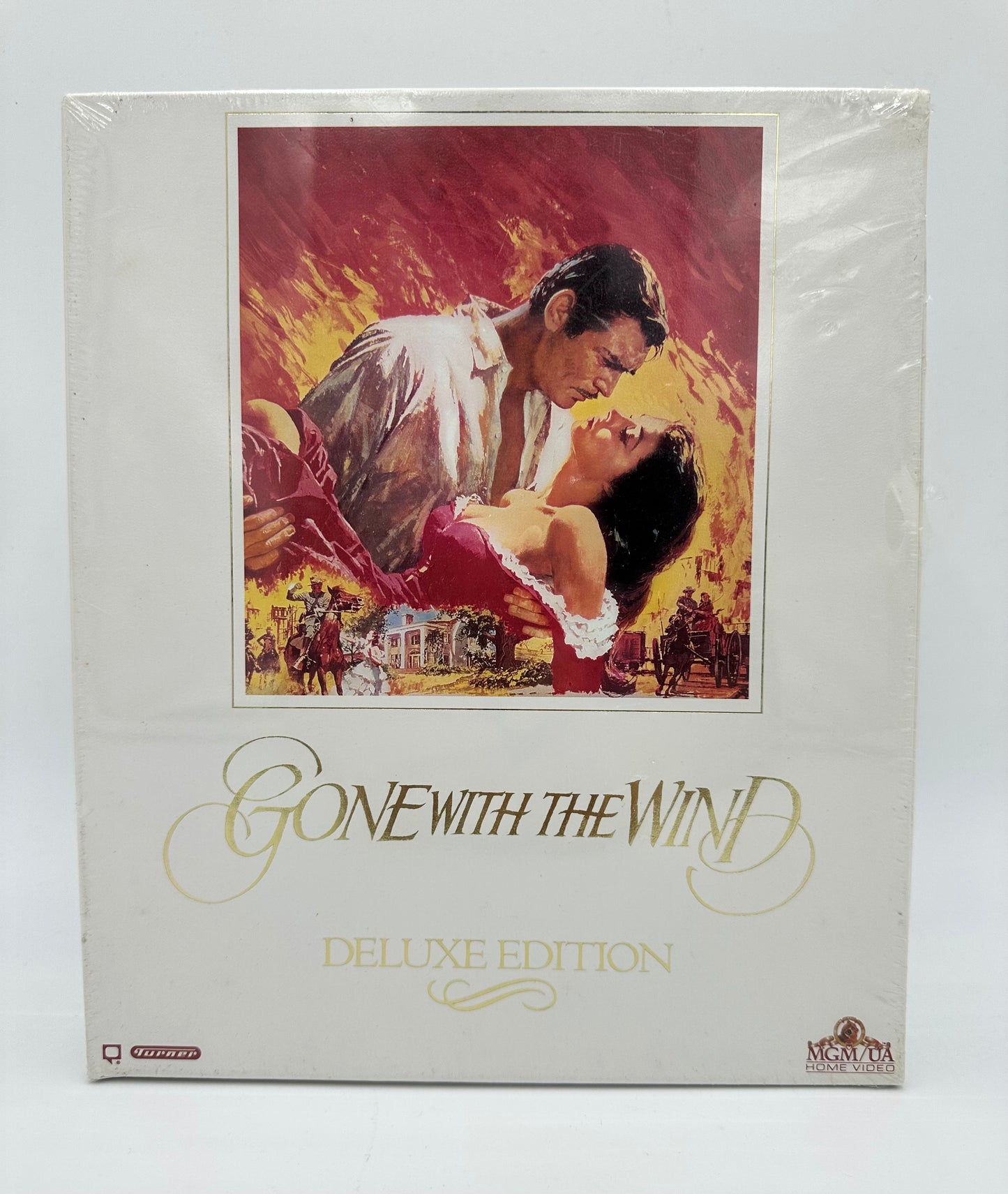 1992 MGM/UA Gone With The Wind Vintage VHS Hi-Fi Boxed Set Sealed Extremely Rare!