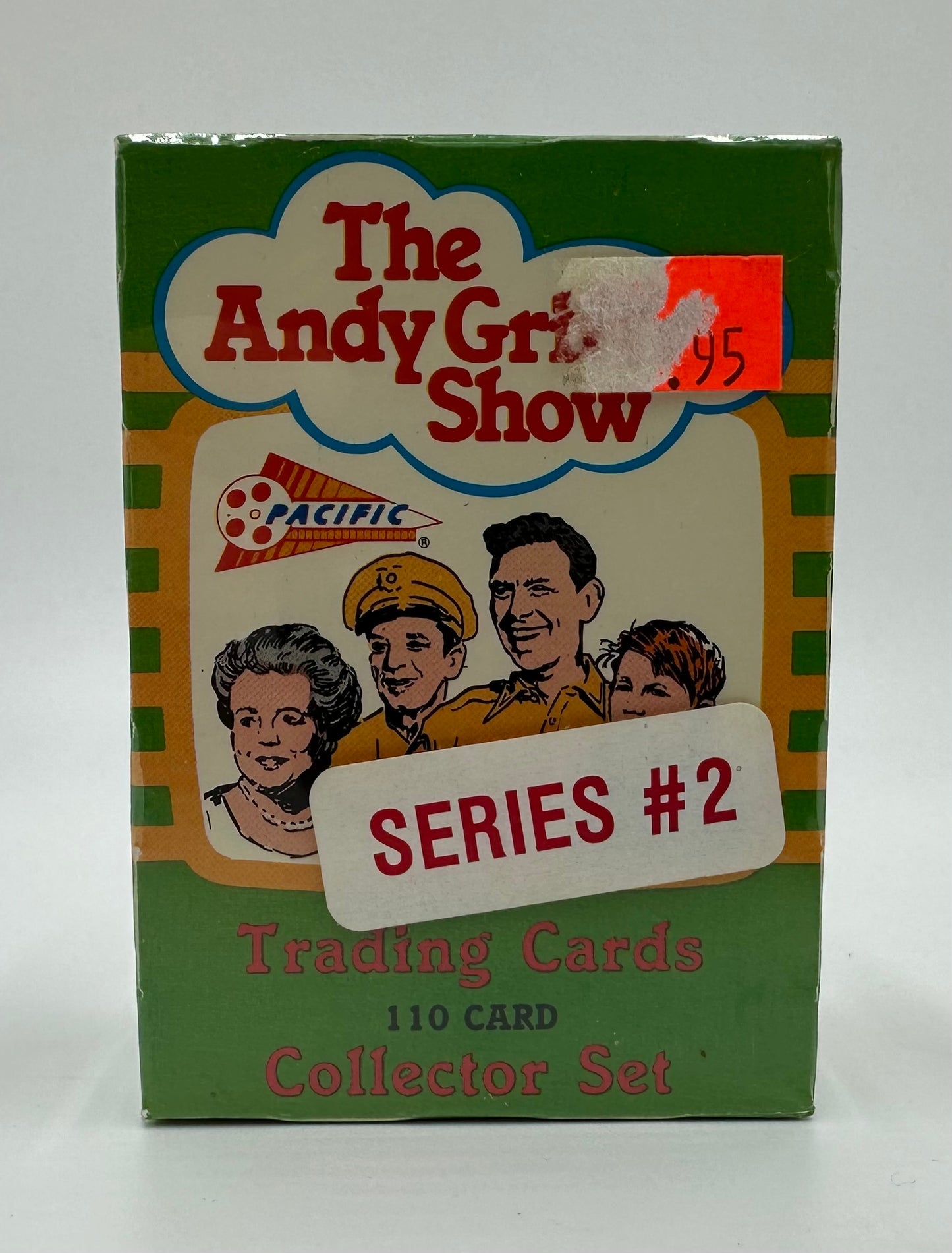 1990 Pacific The Andy Griffith Show Series 2 Complete Set (110 Cards) Factory Sealed Box