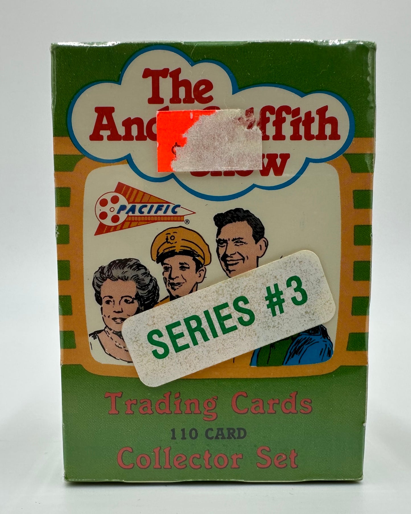 1990 Pacific The Andy Griffith Show Series 3 Complete Set (110 Cards) Factory Sealed Box