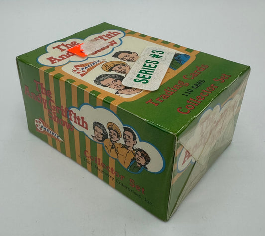 1990 Pacific The Andy Griffith Show Series 3 Complete Set (110 Cards) Factory Sealed Box