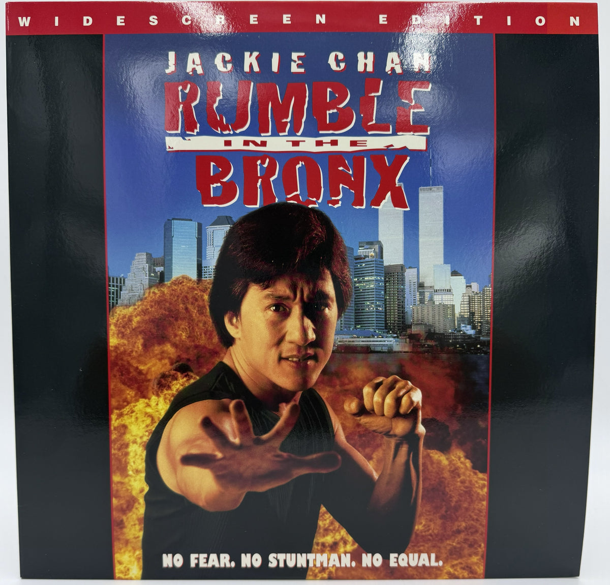Rumble in the Bronx (1996) Vintage LaserDisc - Jackie Chan Widescreen Edition - New Line / Image Entertainment EX