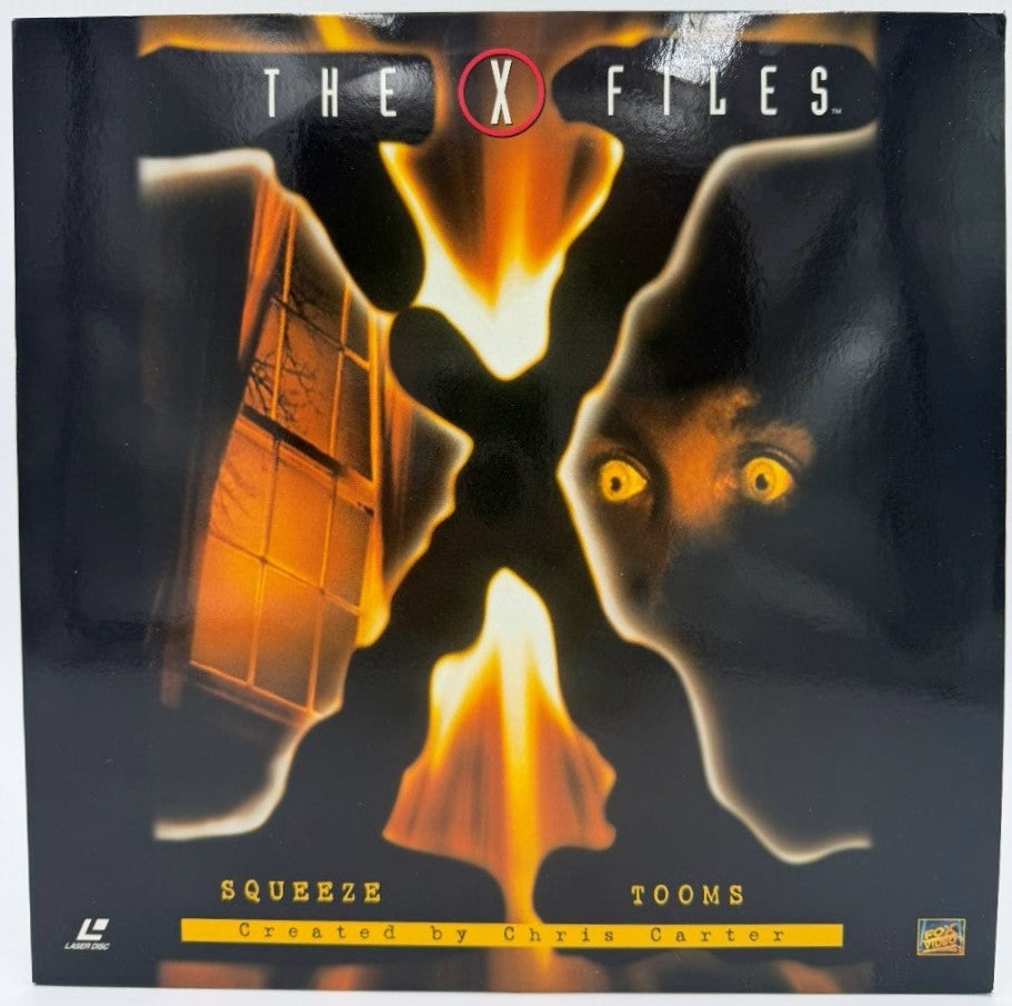 The X-Files (1996) - Squeeze / Tooms LaserDisc - David Duchovny, Gillian Anderson - Fox Video - VG