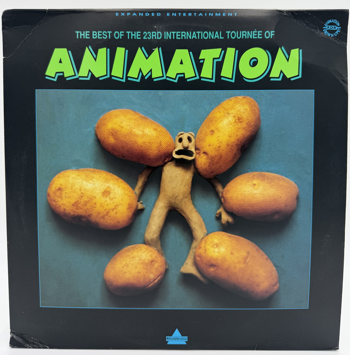 Best of 23rd International Tournée of Animation (1993) LaserDisc - CAV Standard Play - Lumivision / Expanded Entertainment - VG