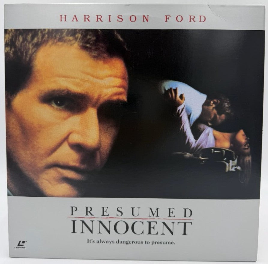 Presumed Innocent (1990) LaserDisc - Harrison Ford - Widescreen Edition - Warner Home Video - EX