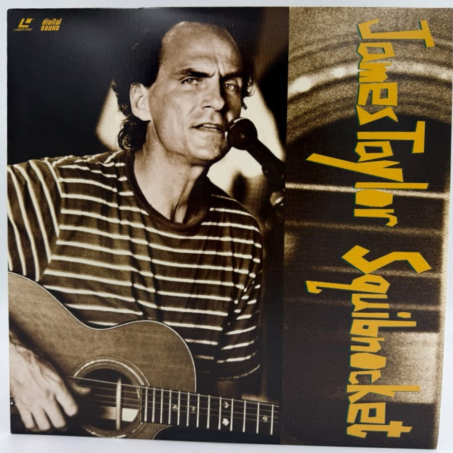 James Taylor - Squibnocket (1993) LaserDisc LD - Columbia Music Video - EX