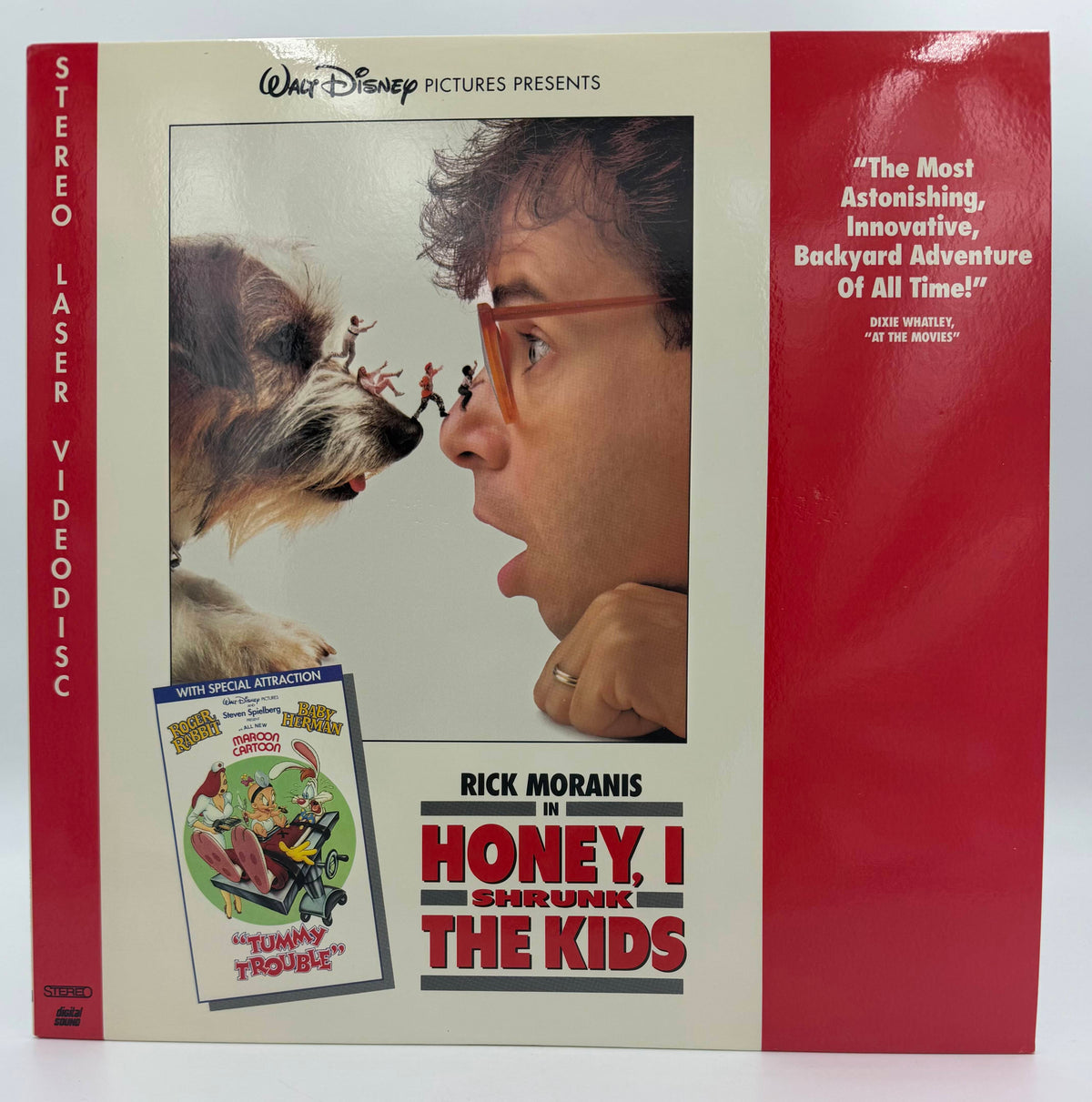 Honey, I Shrunk the Kids (1990) LaserDisc (Stereo Laser Videodisc) - EX