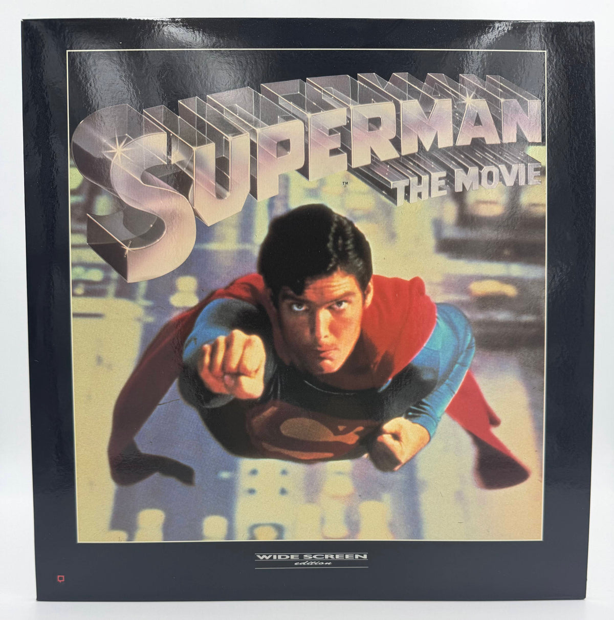 Superman: The Movie (1991) Widescreen Edition LaserDisc - EX