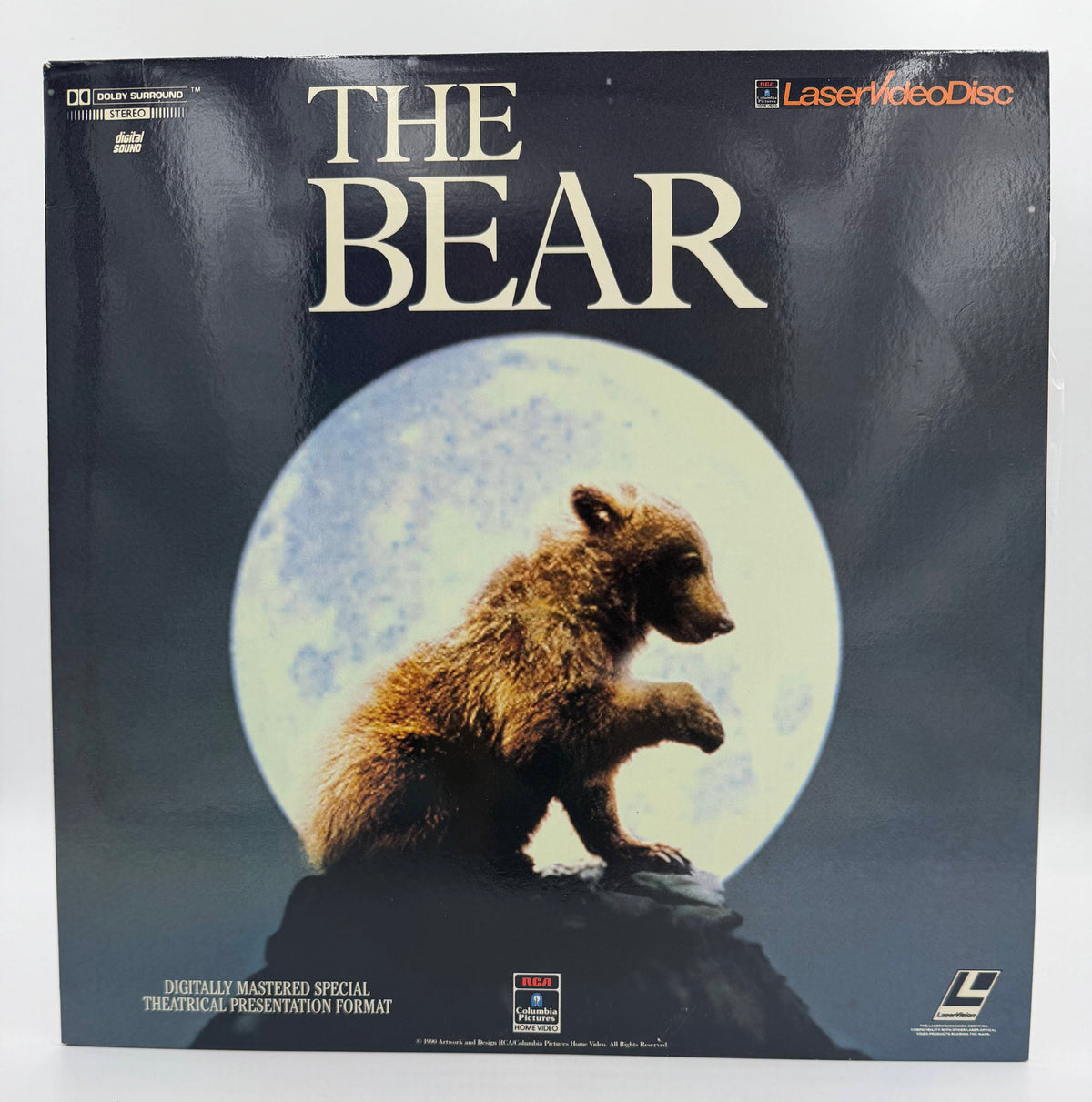 The Bear (1990) LaserDisc - EX