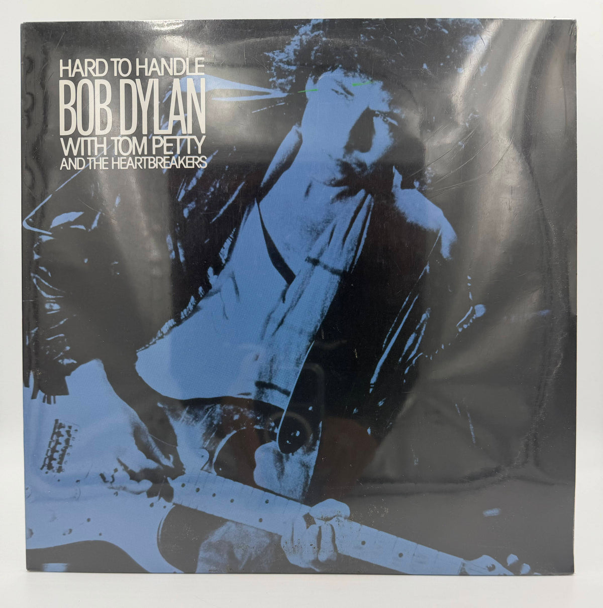 Bob Dylan: Hard to Handle (1986) LaserDisc - EX - Factory Sealed