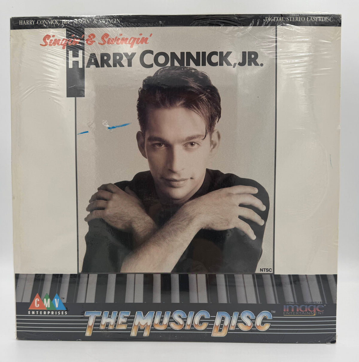 Harry Connick, Jr.: Singin' & Swingin' (1990) LaserDisc - EX - Factory Sealed