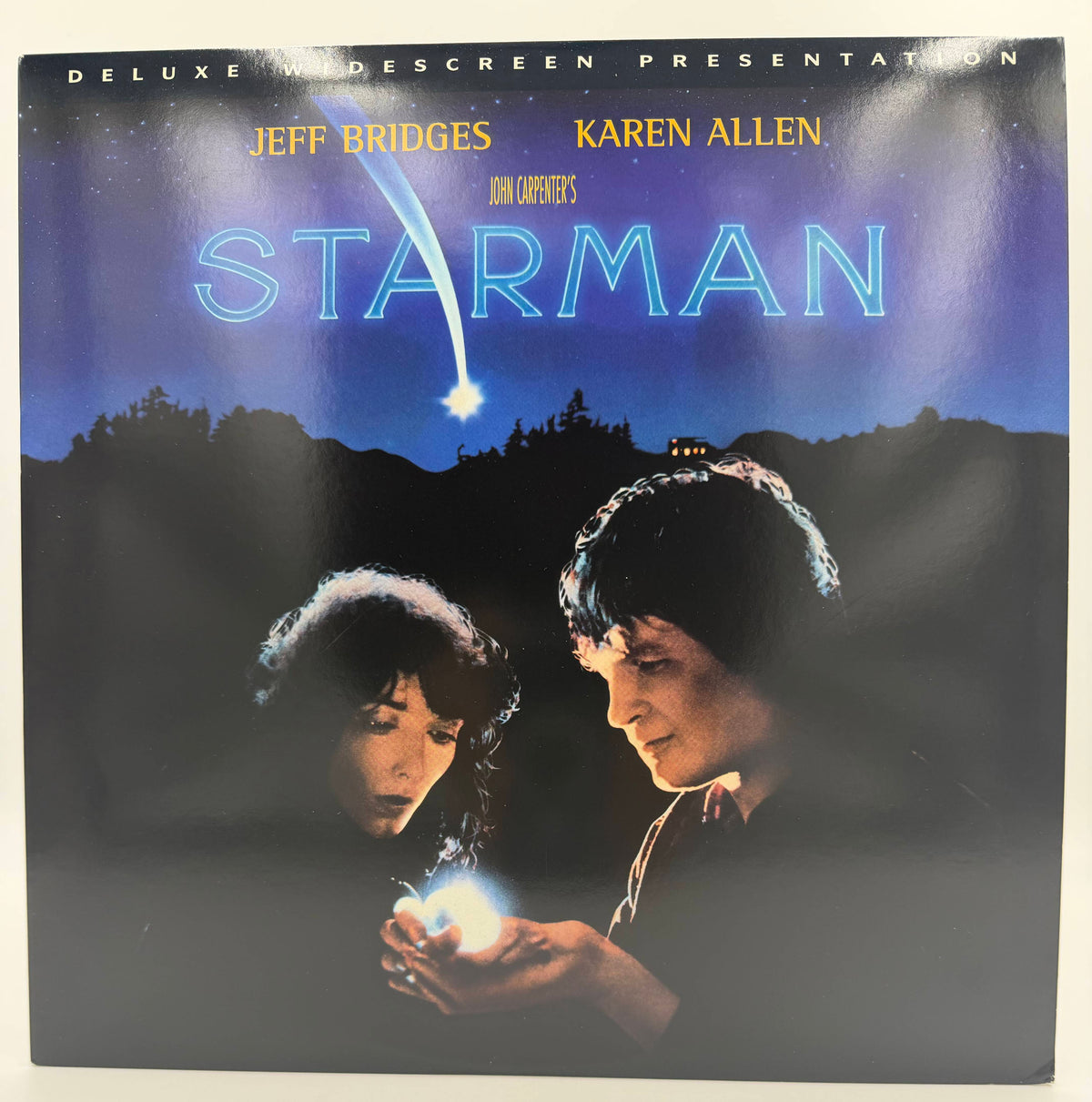 Starman (1984) Deluxe Widescreen Presentation LaserDisc - EX