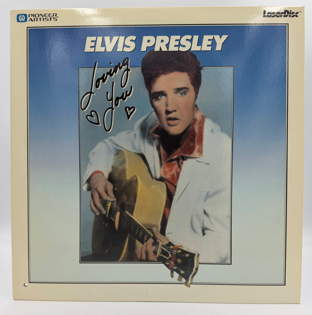 Elvis Presley - Loving You (1957) LaserDisc - EX